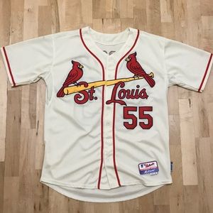 St. Louis Cardinals Piscotty Jersey